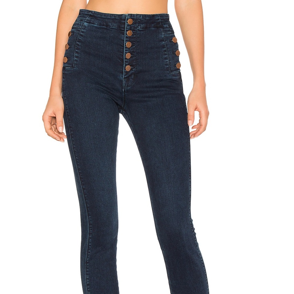 J Brand Natasha Sky High Skinny Jean Size 28